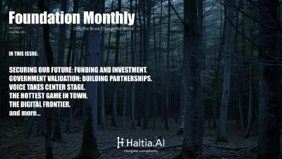 foundation monthly cover
